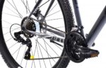Horský bicykel Capriolo OXYGEN 29"/19" sivo-čierny – Obrázok 2