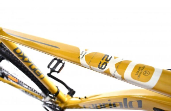 Horský bicykel Capriolo OXYGEN 29"/19" žltý – Obrázok 2