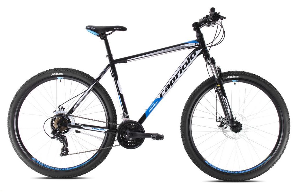 Horsky-bicykel-Capriolo-OXYGEN-2921-bilo-modro-cerne Horský bicykel Capriolo OXYGEN 29"/21" bílo-modro-černé – Obrázok 1