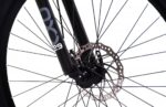 Horský bicykel Capriolo OXYGEN 29"/21" čierny – Obrázok 2