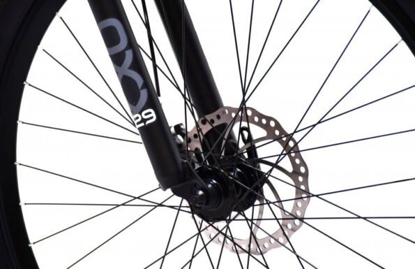 Horský bicykel Capriolo OXYGEN 29"/21" čierny – Obrázok 2