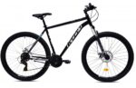 Horský bicykel Capriolo OXYGEN 29"/21HT black white blue čierny