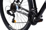 Horský bicykel Capriolo OXYGEN 29"/21HT black white blue čierny – Obrázok 3