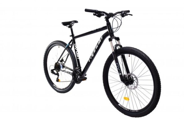 Horský bicykel Capriolo OXYGEN 29"/21HT black white blue čierny – Obrázok 4