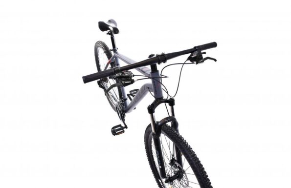 Horský bicykel Capriolo OXYGEN 29"/21HT grey black red čierny – Obrázok 5