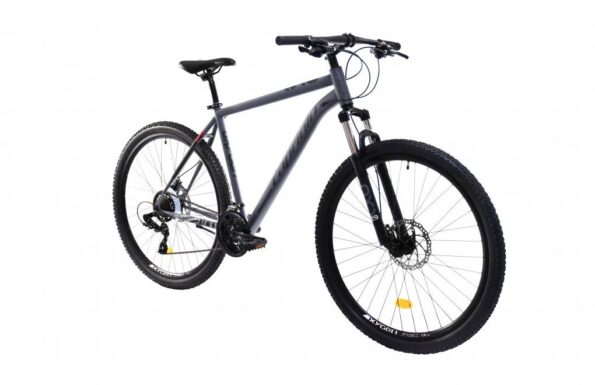 Horský bicykel Capriolo OXYGEN 29"/21HT grey black red čierny – Obrázok 6