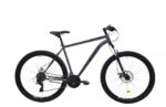 Horský bicykel Capriolo OXYGEN 29"/21HT grey black red čierny – Obrázok 7
