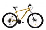 Horský bicykel Capriolo OXYGEN 29"/21HT mustard čierny – Obrázok 6