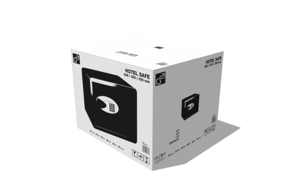 Hotelový trezor G21 406 x 305 x 335 mm – Obrázok 5