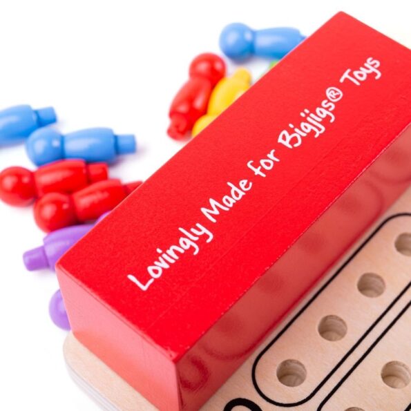 Hra Bigjigs Toys Logik – Obrázok 2