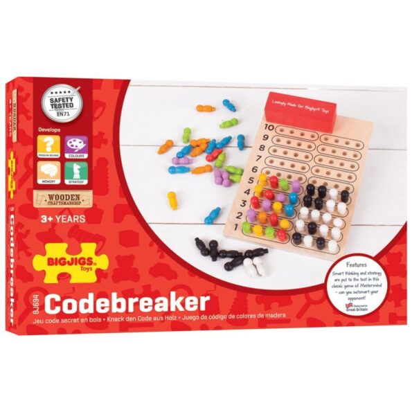 Hra Bigjigs Toys Logik – Obrázok 4