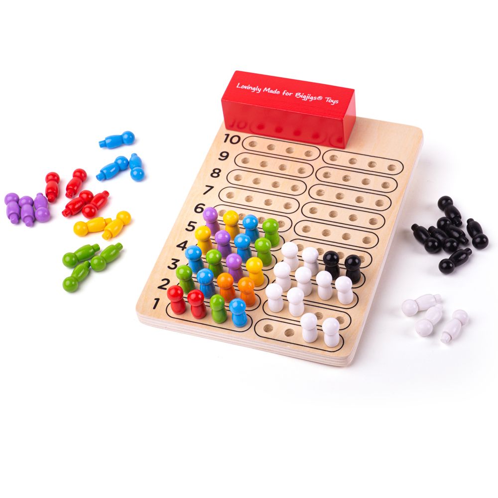 Hra-Bigjigs-Toys-Logik Hra Bigjigs Toys Logik – Obrázok 1