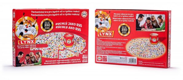 Hra Educa Rýchly ako rys, 350 obrázků – Obrázok 7