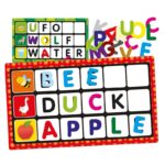 Hra Headu Montessori - Bingo - Písmená a slová – Obrázok 2