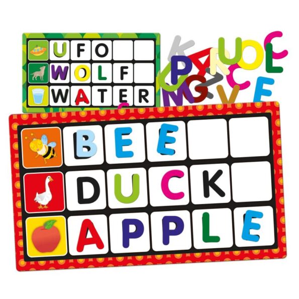 Hra Headu Montessori - Bingo - Písmená a slová – Obrázok 2