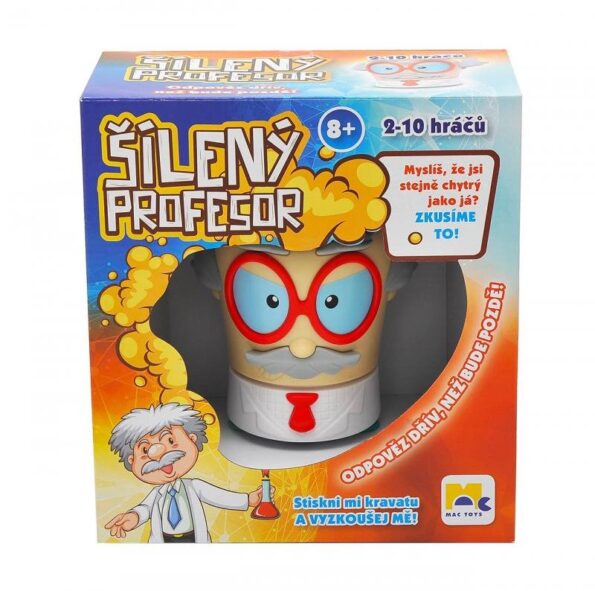 Hra MAC TOYS Šialený profesor CZ Šílený profesor CZ – Obrázok 4