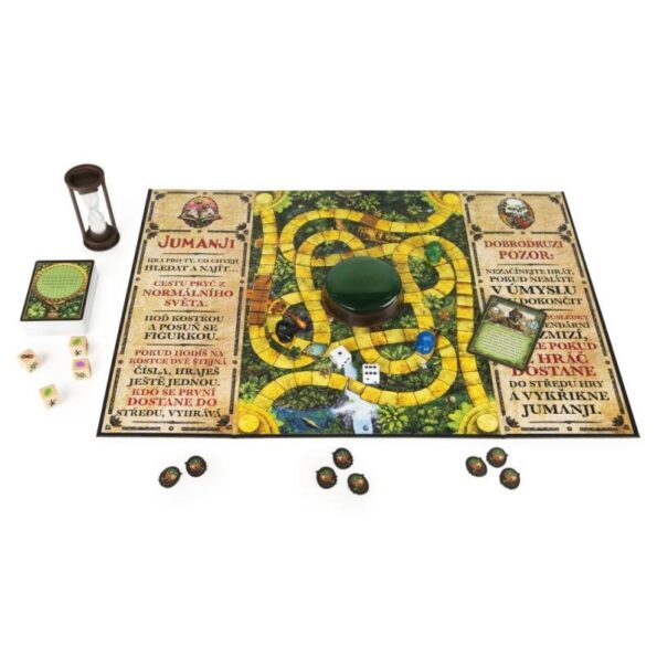 Hra Spin Master Jumanji – Obrázok 2