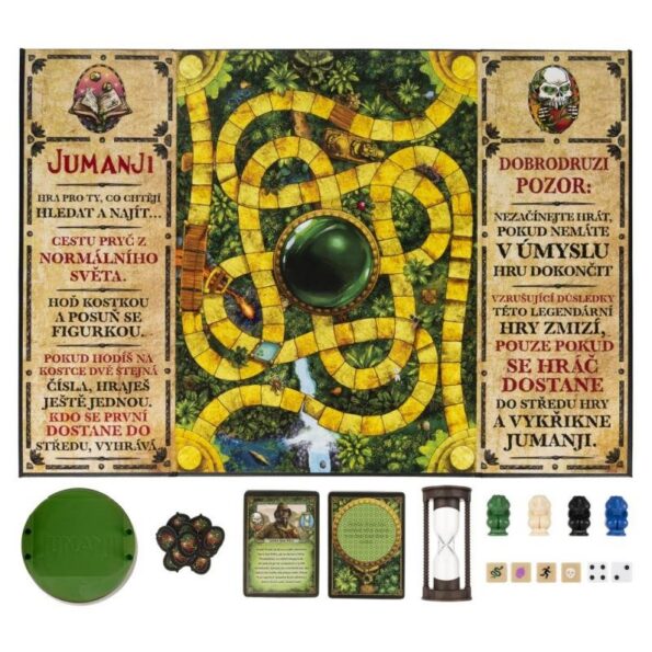 Hra Spin Master Jumanji – Obrázok 4