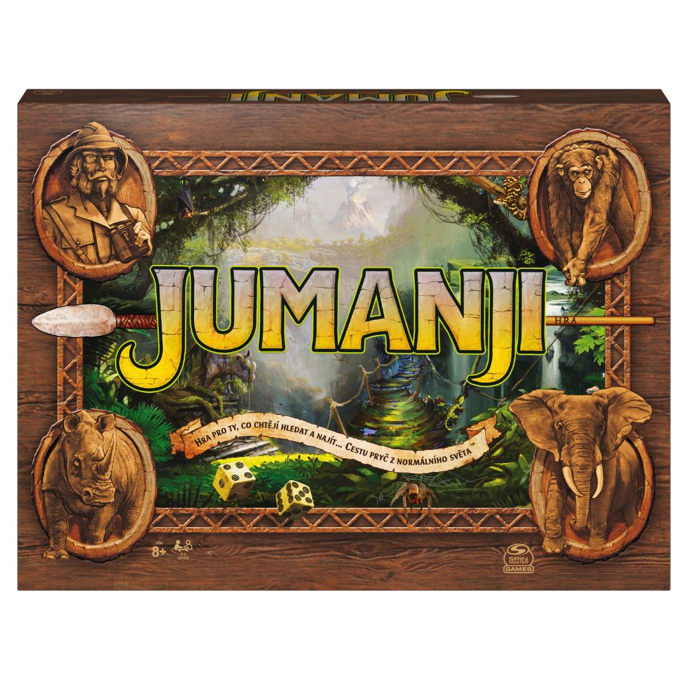Hra-Spin-Master-Jumanji Hra Spin Master Jumanji – Obrázok 1