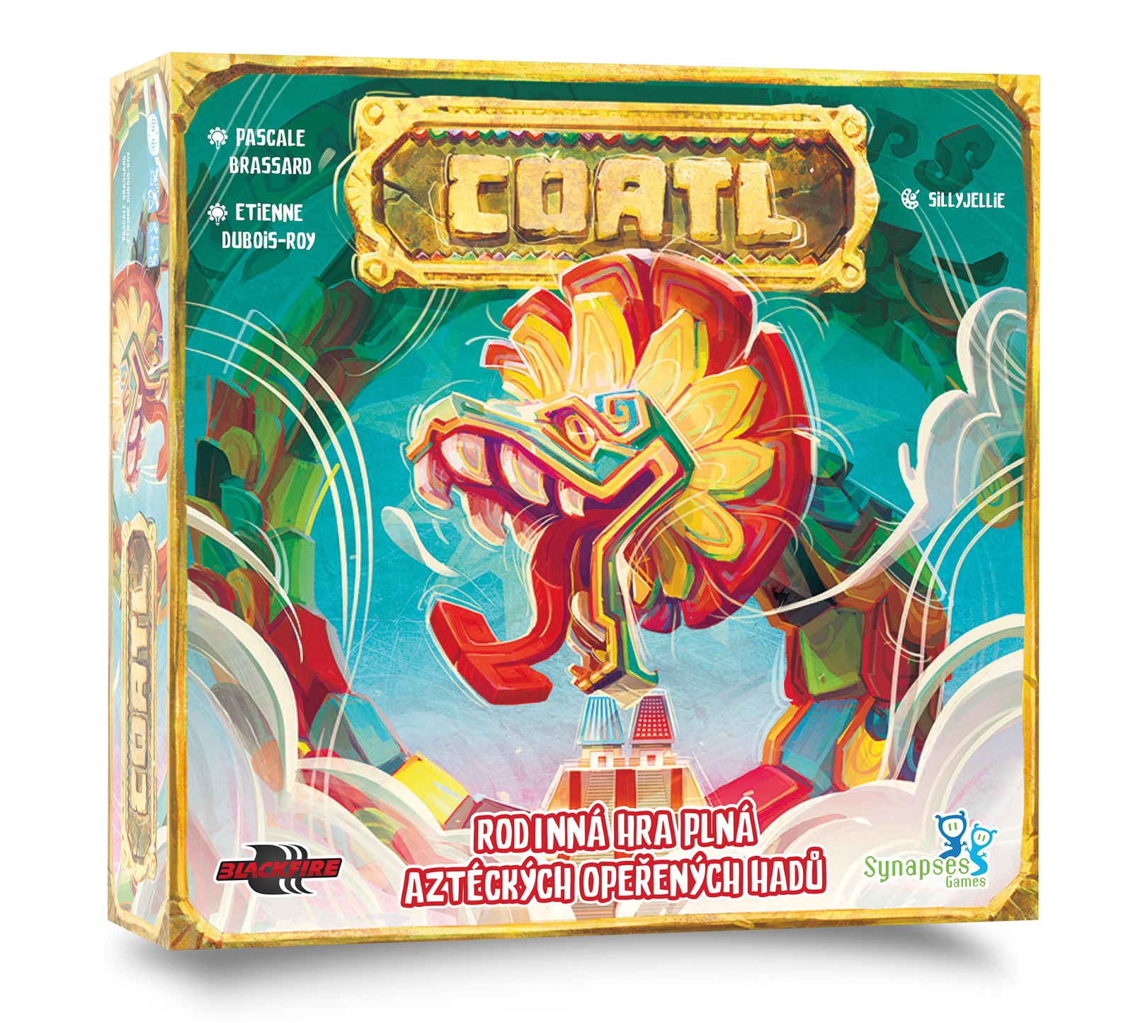 Hra-Synapses-Games-Coatl Hra Synapses Games Coatl – Obrázok 1