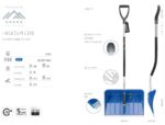 Hrablo Prosperplast ERGOSPECIAL modré – Obrázok 2