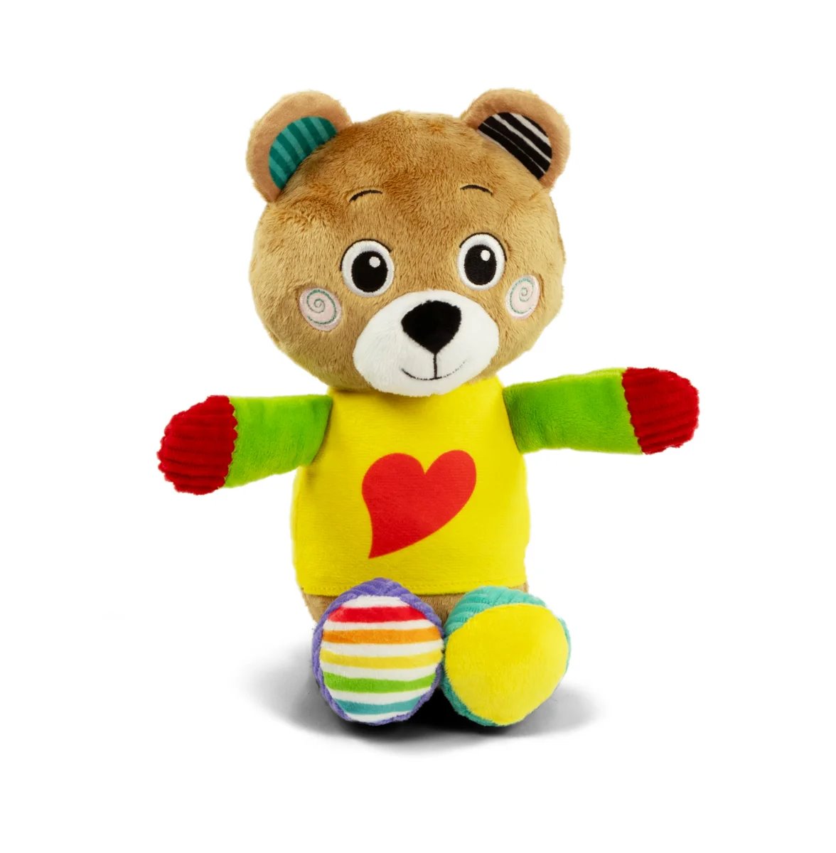 Hracka-Clementoni-Clemmy-baby-Moj-prvy-medvedik Hračka Clementoni Clemmy baby - Môj prvý medvedík – Obrázok 1