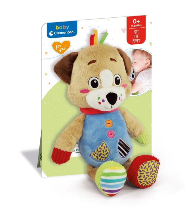 Hračka Clementoni Clemmy baby - Môj prvý psík – Obrázok 2