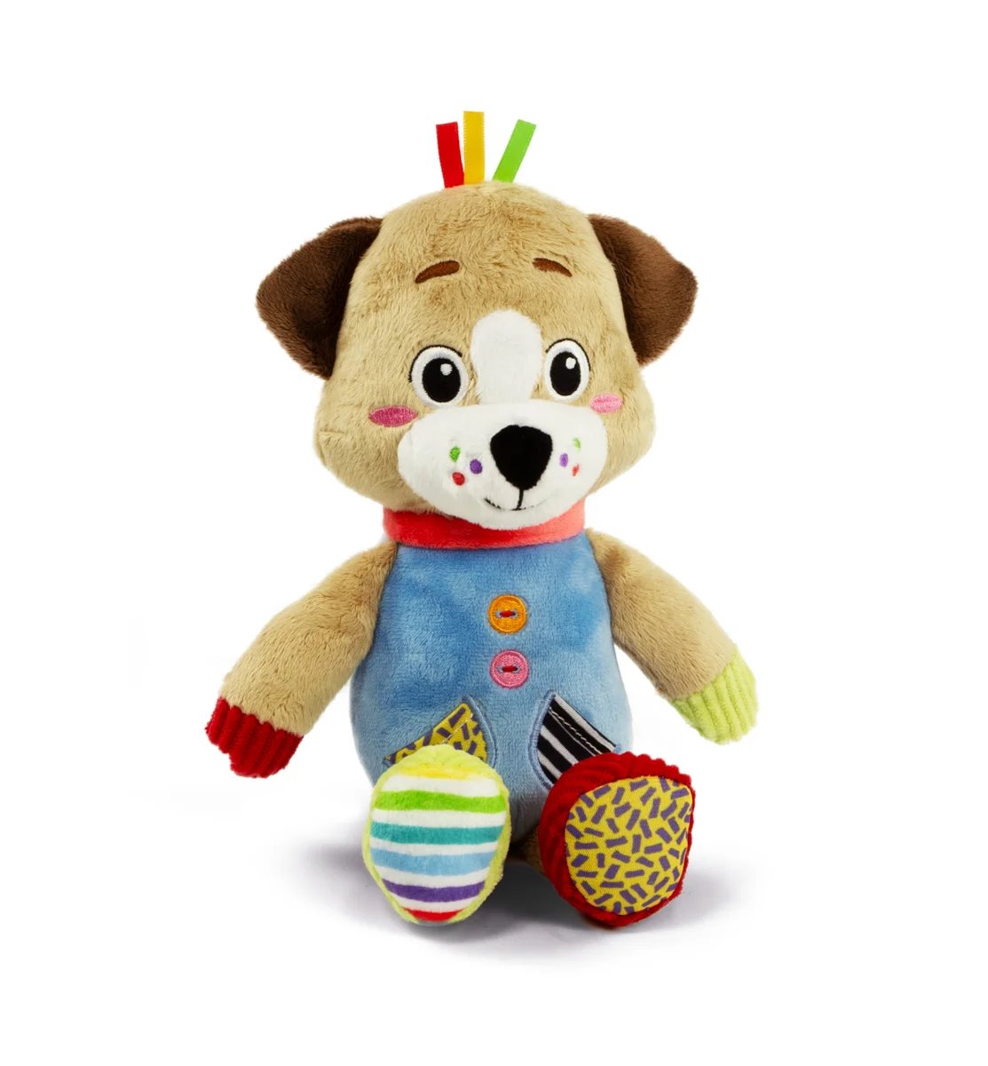 Hracka-Clementoni-Clemmy-baby-Moj-prvy-psik Hračka Clementoni Clemmy baby - Môj prvý psík – Obrázok 1