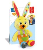 Hračka Clementoni Clemmy baby - Môj prvý zajačik – Obrázok 2