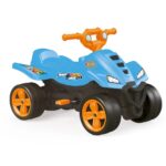 Hračka Dolu detská šliapacia štvorkolka modrá Hot Wheels