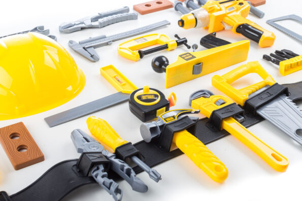 Hračka G21 Detské náradie DELUXE TOOLS, 44 dielov – Obrázok 2
