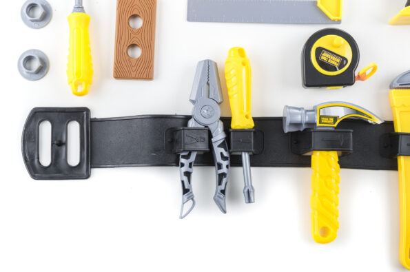 Hračka G21 Detské náradie DELUXE TOOLS, 44 dielov – Obrázok 3