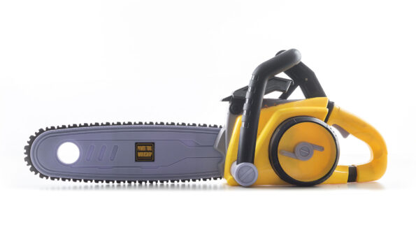 Hračka G21 Motorová píla na batérie DELUXE TOOLS – Obrázok 2