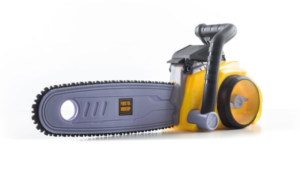 Hračka G21 Motorová píla na batérie DELUXE TOOLS – Obrázok 3