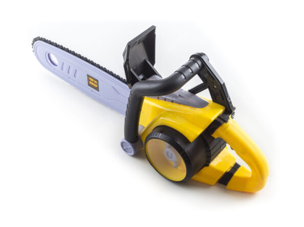 Hračka G21 Motorová píla na batérie DELUXE TOOLS – Obrázok 4