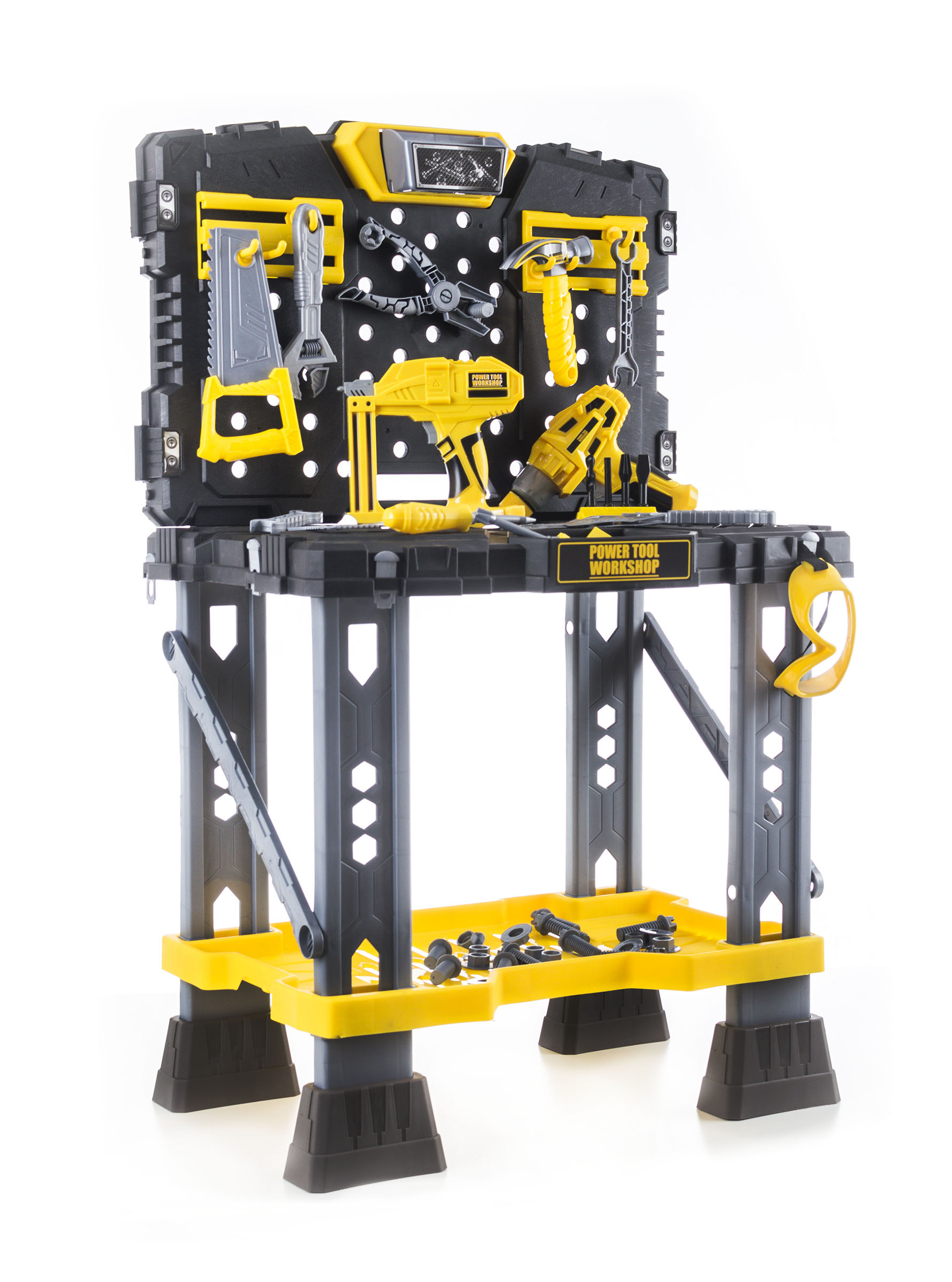 Hracka-G21-Pracovny-stol-s-naradim-DELUXE-TOOLS Hračka G21 Pracovný stôl s náradím DELUXE TOOLS – Obrázok 1