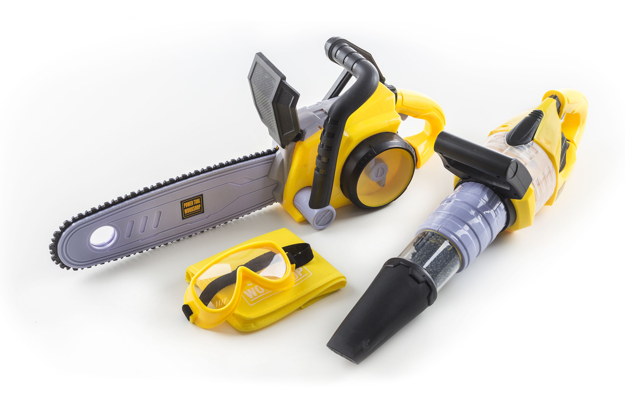 Hracka-G21-fukar-a-motorova-pila-na-baterie-DELUXE-TOOLS Hračka G21 fukár a motorová píla na batérie DELUXE TOOLS – Obrázok 1