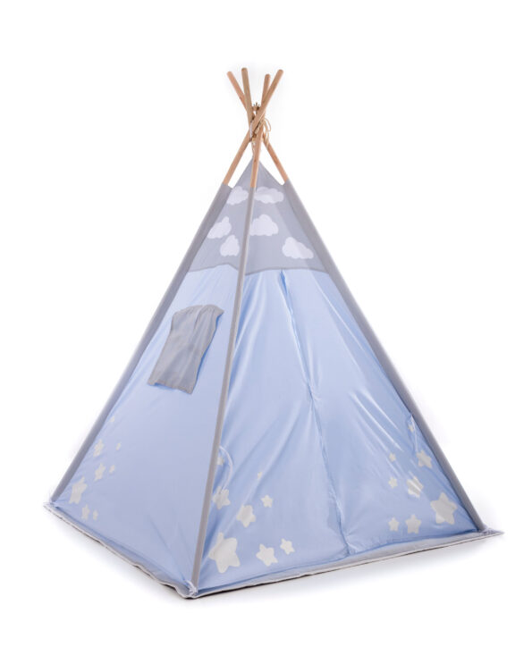 Hračka G21 stan Teepee Modrá obloha – Obrázok 7