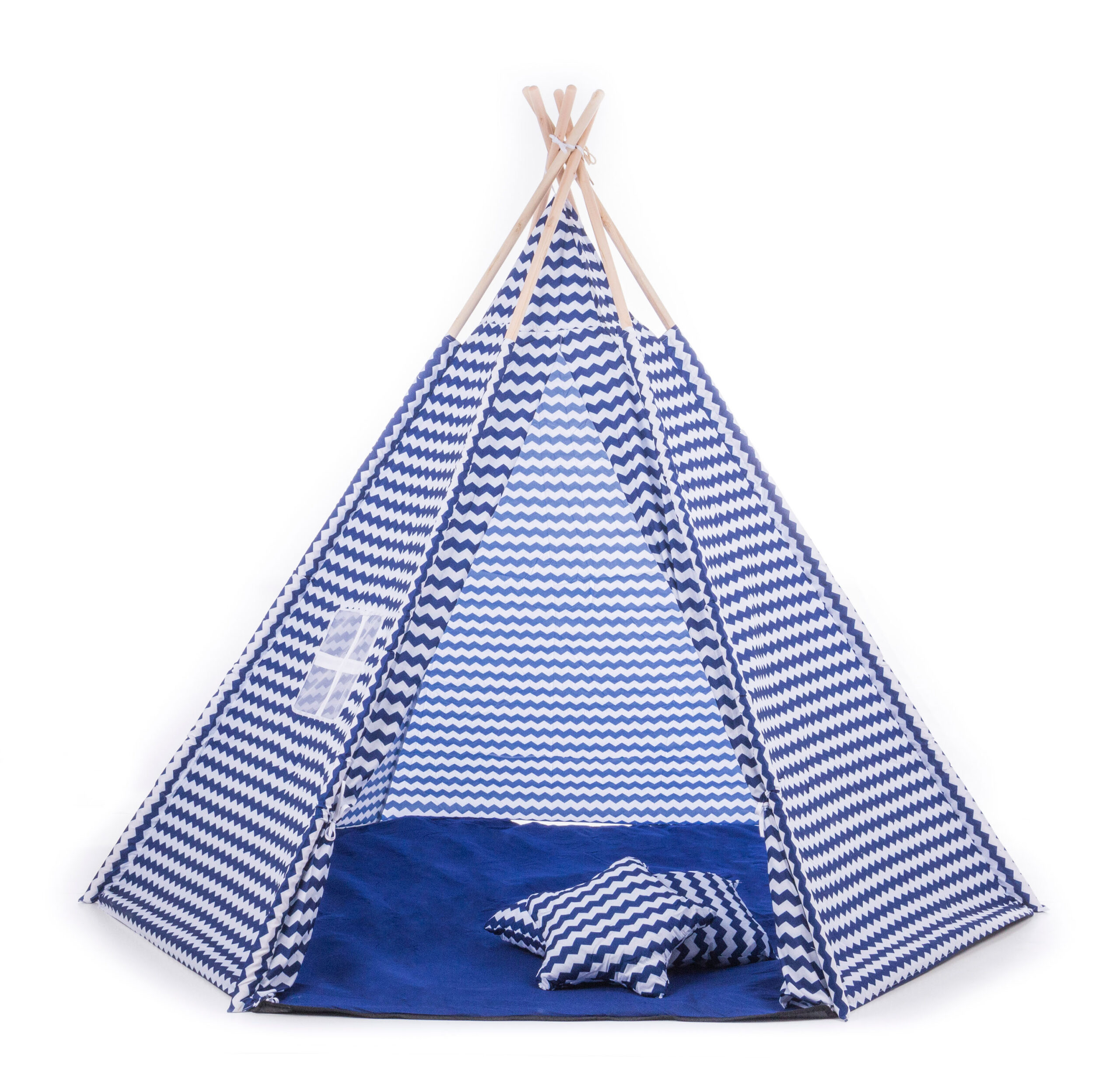 Hracka-G21-stan-Teepee-Zig-Zag Hračka G21 stan Teepee Zig Zag – Obrázok 1