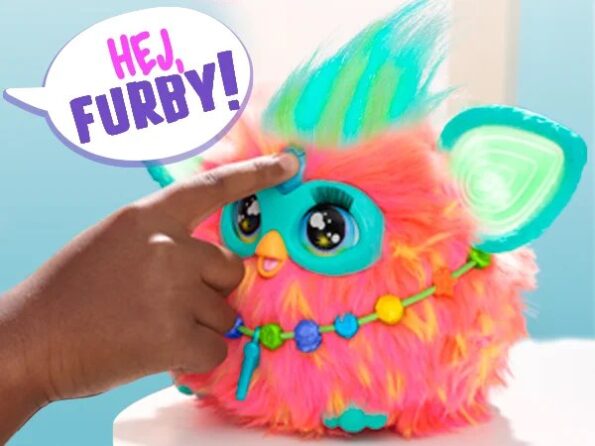 Hračka Hasbro - Furby korálový CZ verze – Obrázok 3