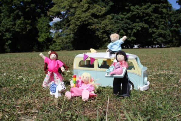 Hračka Le Toy Van Autokaravan – Obrázok 3