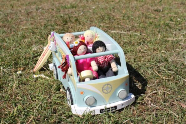 Hračka Le Toy Van Autokaravan – Obrázok 4