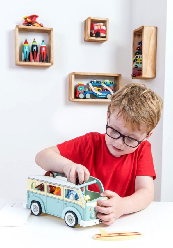 Hračka Le Toy Van Autokaravan – Obrázok 7