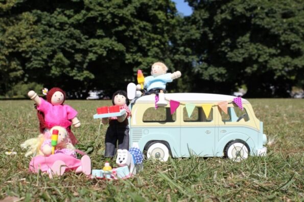 Hračka Le Toy Van Autokaravan – Obrázok 8