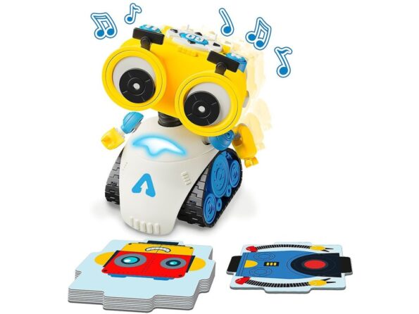 Hračka MaDe Andy, môj prvý programovateľný robot – Obrázok 2