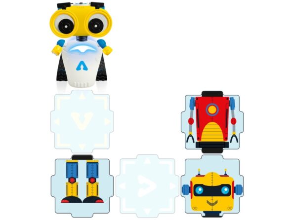 Hračka MaDe Andy, môj prvý programovateľný robot – Obrázok 5