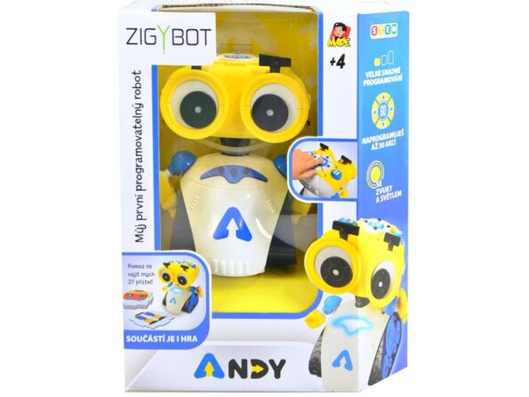 Hračka MaDe Andy, môj prvý programovateľný robot – Obrázok 7