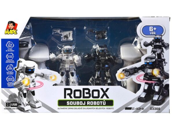 Hračka MaDe Roboti bojovníci – Obrázok 12