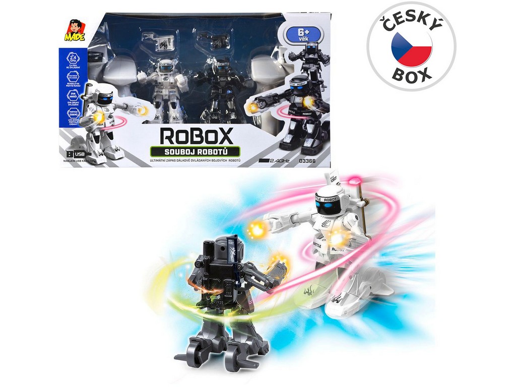 Hracka-MaDe-Roboti-bojovnici Hračka MaDe Roboti bojovníci – Obrázok 1