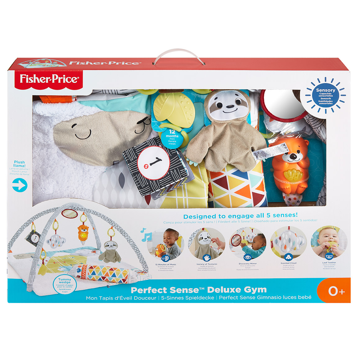 Hracka-Mattel-FP-Hraci-decka-5-zmyslov Hračka Mattel FP Hrací dečka 5 zmyslov – Obrázok 1